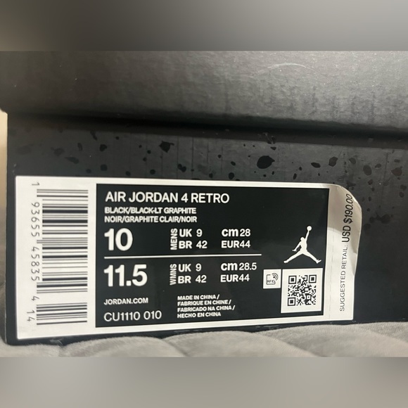Jordan 4 Retro Black Cat (2020) - Picture 6 of 6